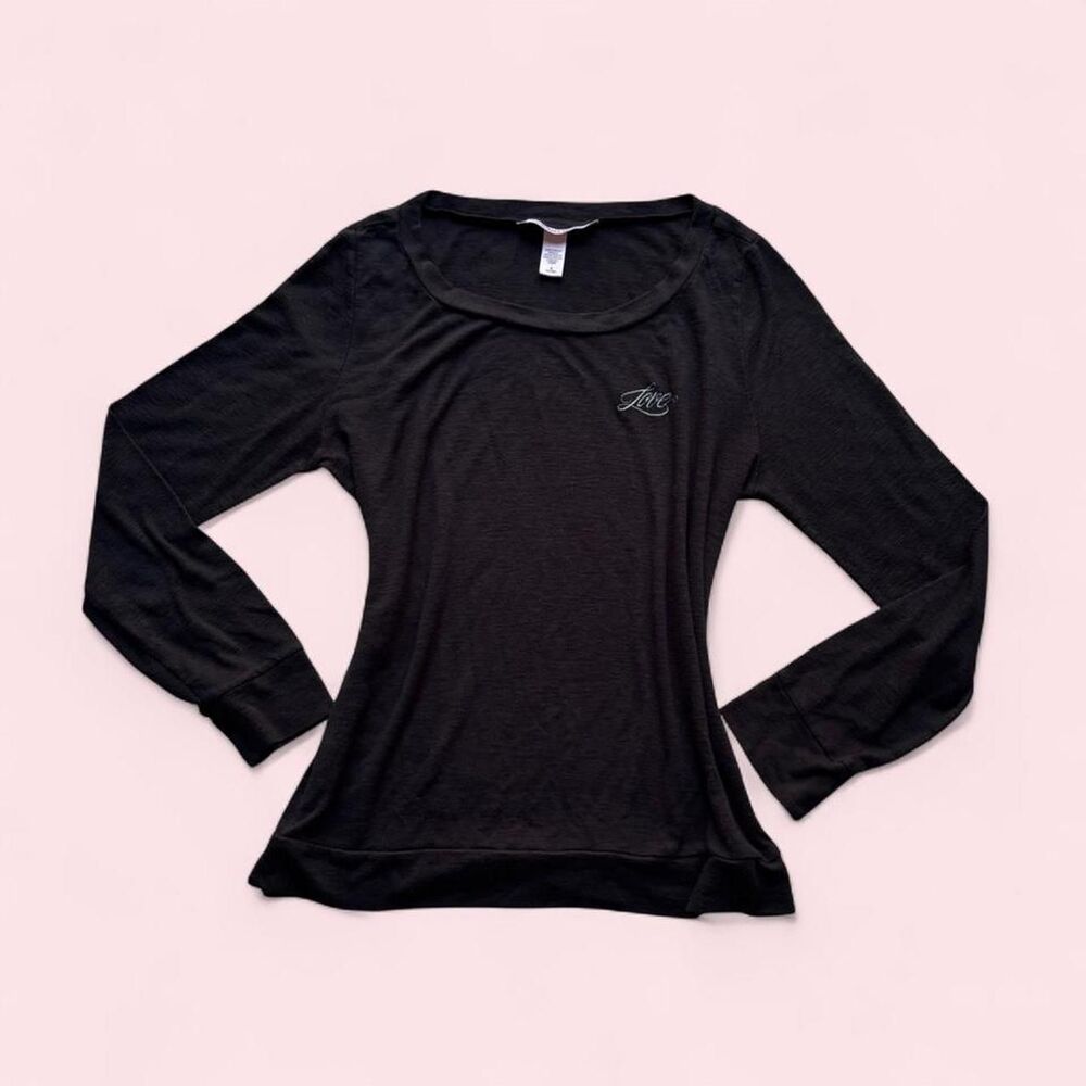 Victoria-s-secret Women's Black and Grey Pajamas